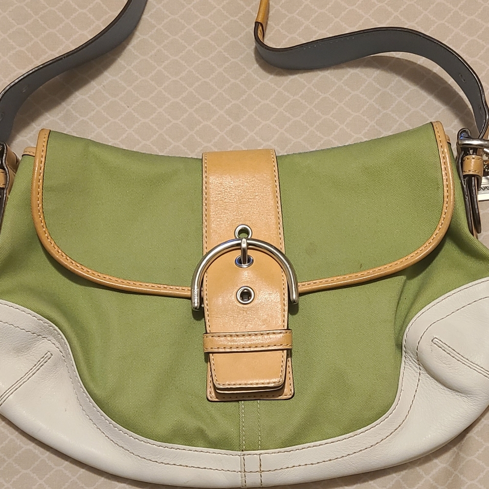 Vintage Coach Bag and clutch